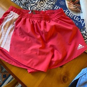 Adidas shorts with liner
